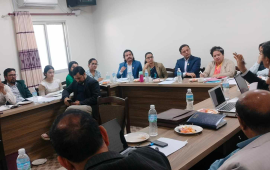 हवाई सेवा विधेयकबारे विज्ञको राय लिँदै रास्वपा