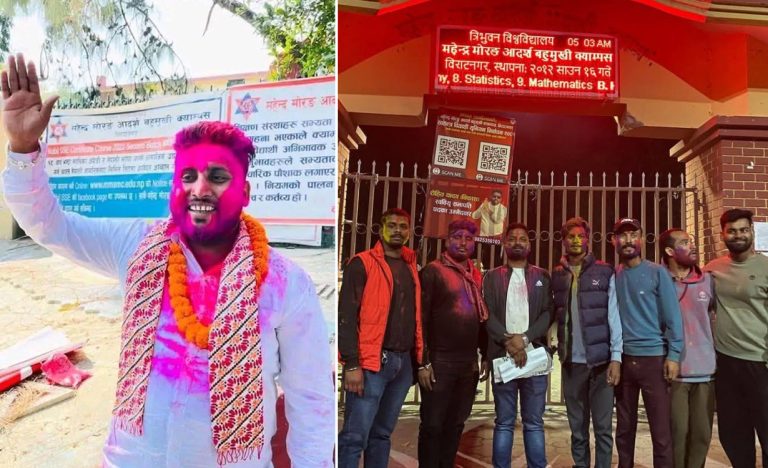 महेन्द्र मोरङमा अखिल क्रान्तिकारीले फर्कायो ‘२०६५’