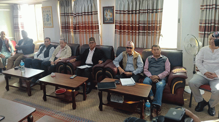 राप्रपाको कार्यसम्पादन सुरु, मिश्र र राणाबारे छलफल