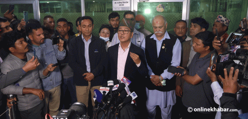 रवीन्द्र मिश्र र धवलशमशेरलाई रिहा गर्न राप्रपाको २४ घण्टे अल्टिमेटम