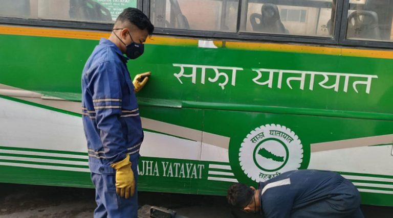 साझा यातायातका १२ वटा सवारीमा प्रदूषण जाँच फेल