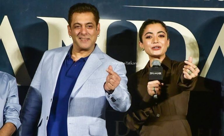 रश्मिकासँग ३१ वर्षको ‘एज ग्याप’बारे सलमान : हिरोइनलाई समस्या छैन भने तपाईंलाई किन ?