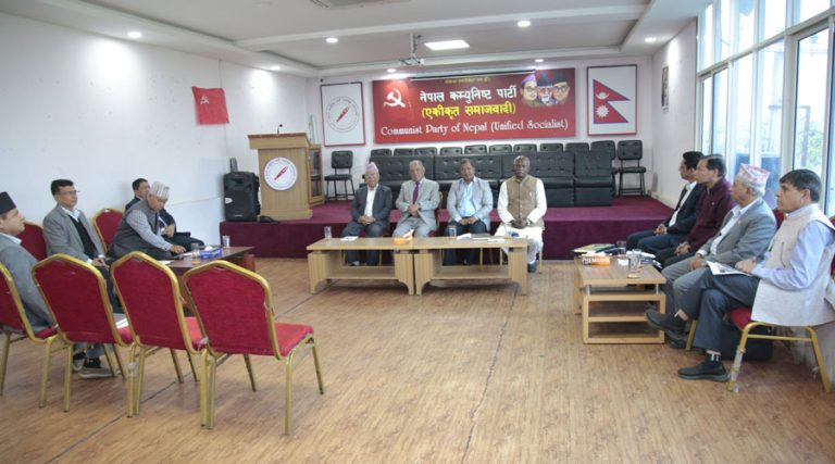 एसईईका कारण समाजवादी मोर्चाले एक घण्टा पछि सार्‍यो जुलुसको समय