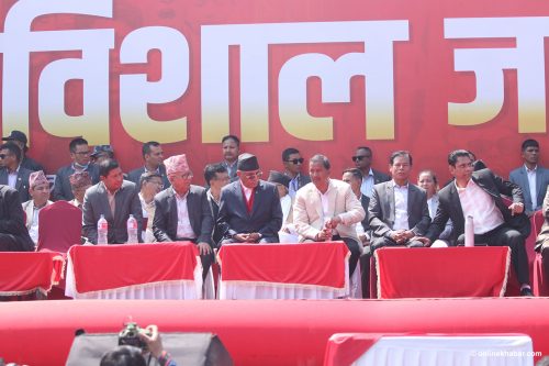 पूर्वराजाप्रति आक्रामक, सरकारलाई खबरदारी