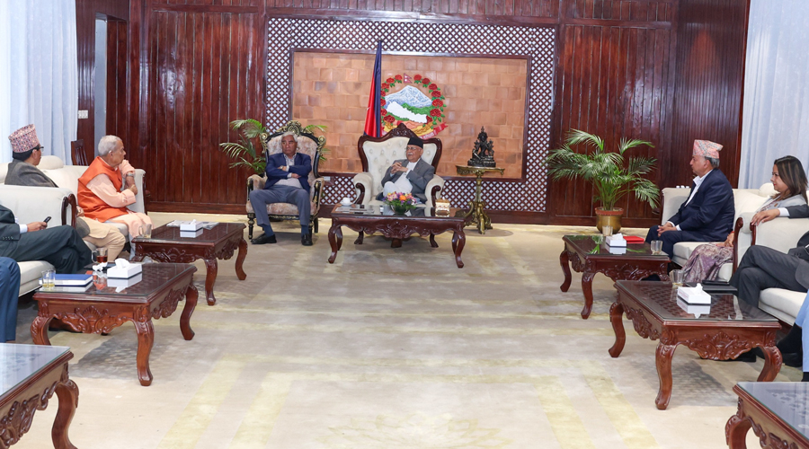 भूमि अध्यादेश फिर्ता लिएर विधेयक ल्याउने सहमति
