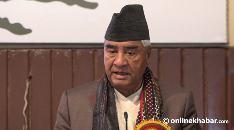 कांग्रेस बलियो भए मात्रै देश समृद्ध हुन्छ : देउवा