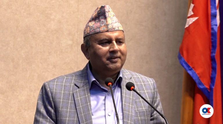 हाम्रो पार्टी र नेतृत्व विरुद्ध चौतर्फी हमला भइरहेको छ : शंकर पोखरेल