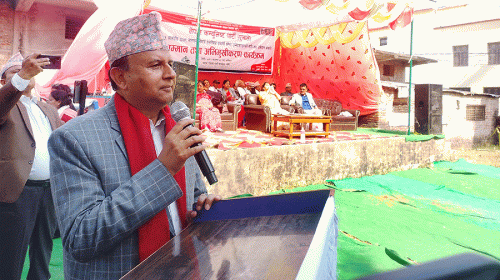 पार्टी बलियो बनाउन ‘जरा अभियान’ : एमाले महासचिव