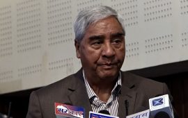 खेलकुदले दिमाग र मानसिकता ताजा बनाउँछ : देउवा