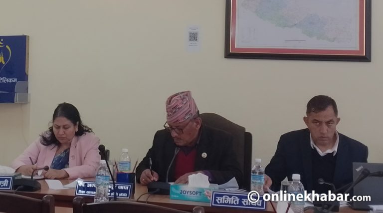 संसदीय समितिमा विद्यालय शिक्षा विधेयकको दफावार छलफल सुरु