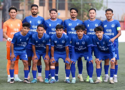 आरसिटीमाथि श्री भगवती क्लबको पुनरागमन जित