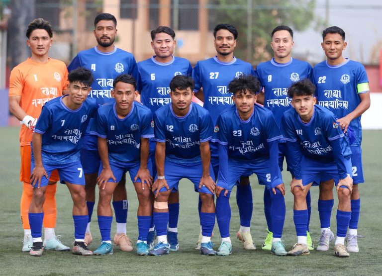 आरसिटीमाथि श्री भगवती क्लबको पुनरागमन जित