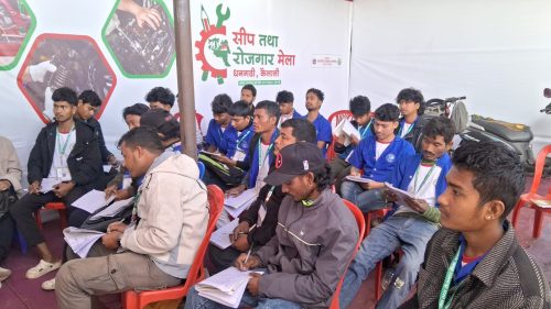 धनगढीको सीप मेलाका सहभागी भन्छन् – स्वरोजगार र आत्मानिर्भर बन्ने विश्वास जाग्यो