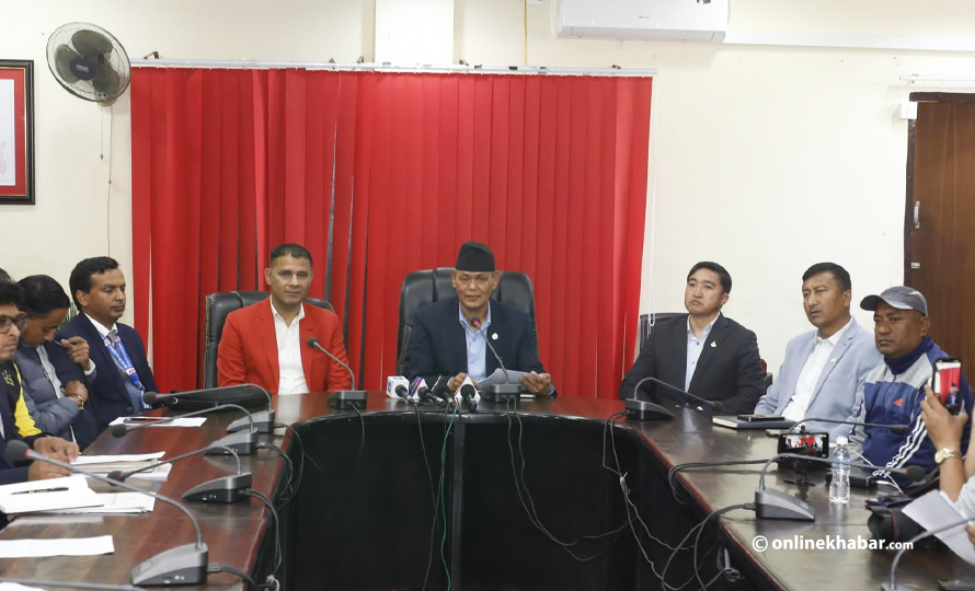 एनओसीको आरोपप्रति खेलकुद मन्त्रालय र राखेपको खण्डन