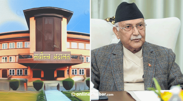 अदालतको अवहेलना मुद्दामा प्रधानमन्त्री ओलीलाई सफाइ