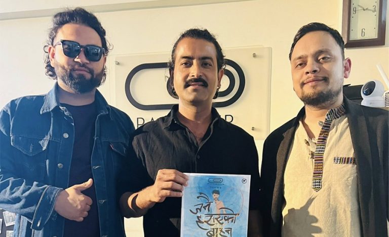 फिल्ममा फर्किए सुशांक, साइन गरे ‘जनै हराएको बाहुन’