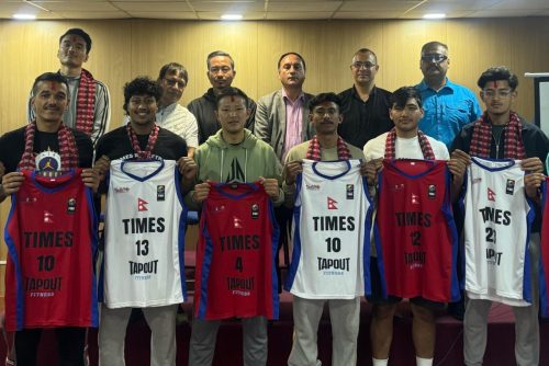टाइम्सले नविन्द्रको कप्तानीमा साबा क्लब च्याम्पियनसिप बास्केटबल खेल्ने