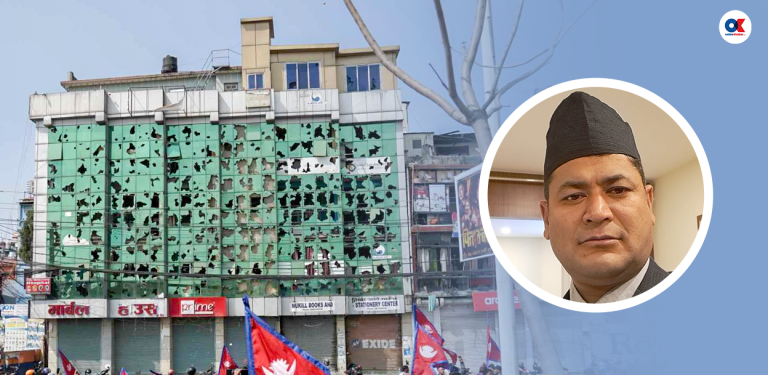 तीनकुनेमा राजावादीको आगजनी : २५ वर्षको मेहनत खरानी भयो