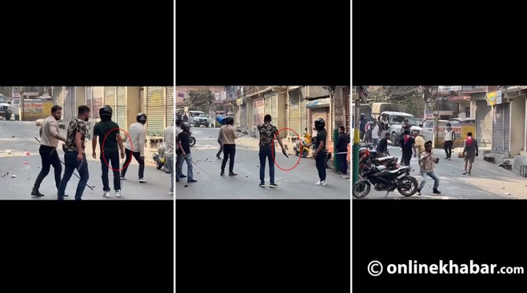 तीनकुनेमा कसले ताकेका थिए पेस्तोल ?