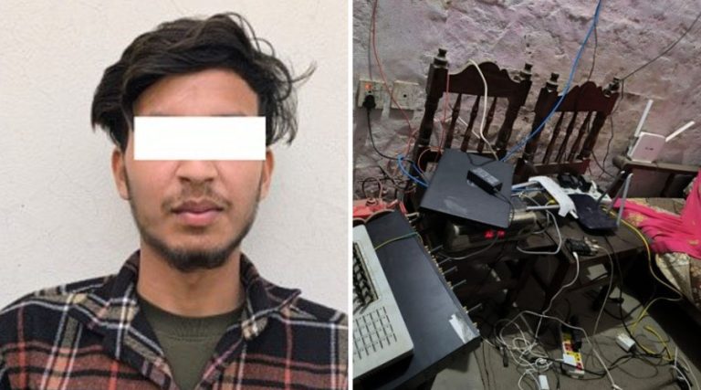 भीओआईपी सञ्चालन गरेको आरोपमा एक युवक पक्राउ