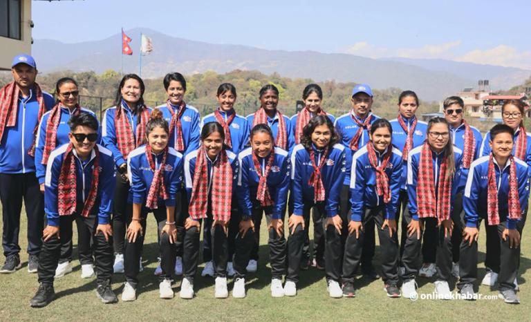 युगाण्डामा खेल्न जाने महिला क्रिकेट टोलीको बिदाई, राम्रो प्रदर्शन गर्ने लक्ष्य