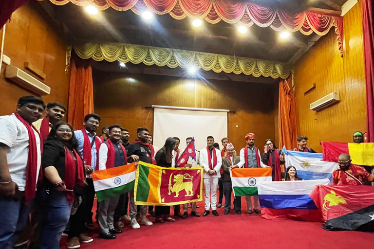 धुलिखेलमा विश्व युवा महोत्सव, १५० बढी विदेशी युवाहरूको सहभागिता