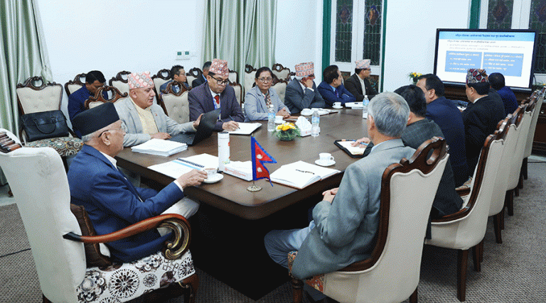 योजना बनाउँदा गरिबी निवारणलाई प्राथमिकता दिऔं : प्रधानमन्त्री
