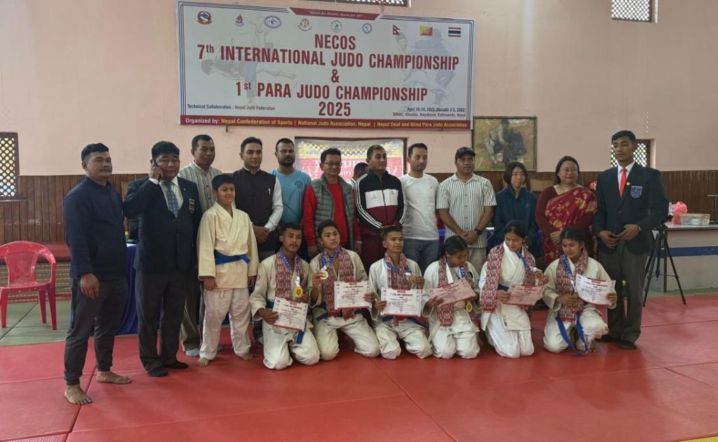अन्तर्राष्ट्रिय जुडोको पहिलो दिन पामलाई ७ स्वर्ण, लक्की र सुष्मा डेफ ओलम्पिकमा छनोट