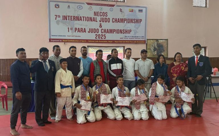 अन्तर्राष्ट्रिय जुडोको पहिलो दिन पामलाई ७ स्वर्ण, लक्की र सुष्मा डेफ ओलम्पिकमा छनोट