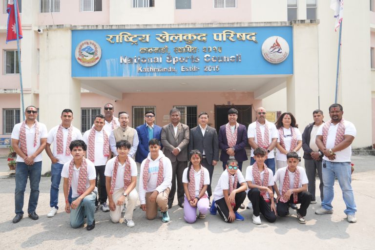 योगासना च्याम्पियनसिपमा सहभागी हुन नेपाली योगा टोली मलेसियातर्फ
