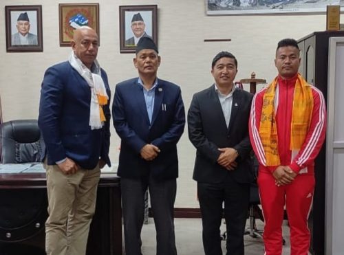 रजत विजेता दावा सम्मानित
