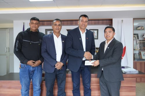 भलिबलका मुख्य प्रशिक्षक भट्टलाई उप-निर्देशकको जिम्मेवारी