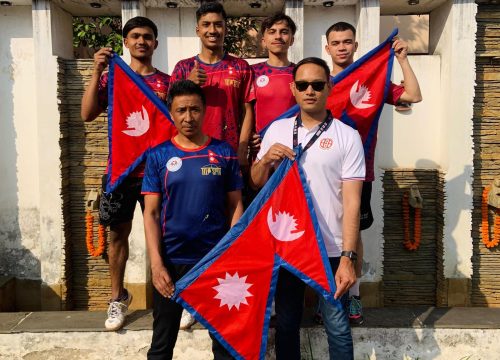 साउथ एसियन युथ टेबलटेनिस : यू-१९ ब्वाइज टिममा नेपाललाई स्वर्ण