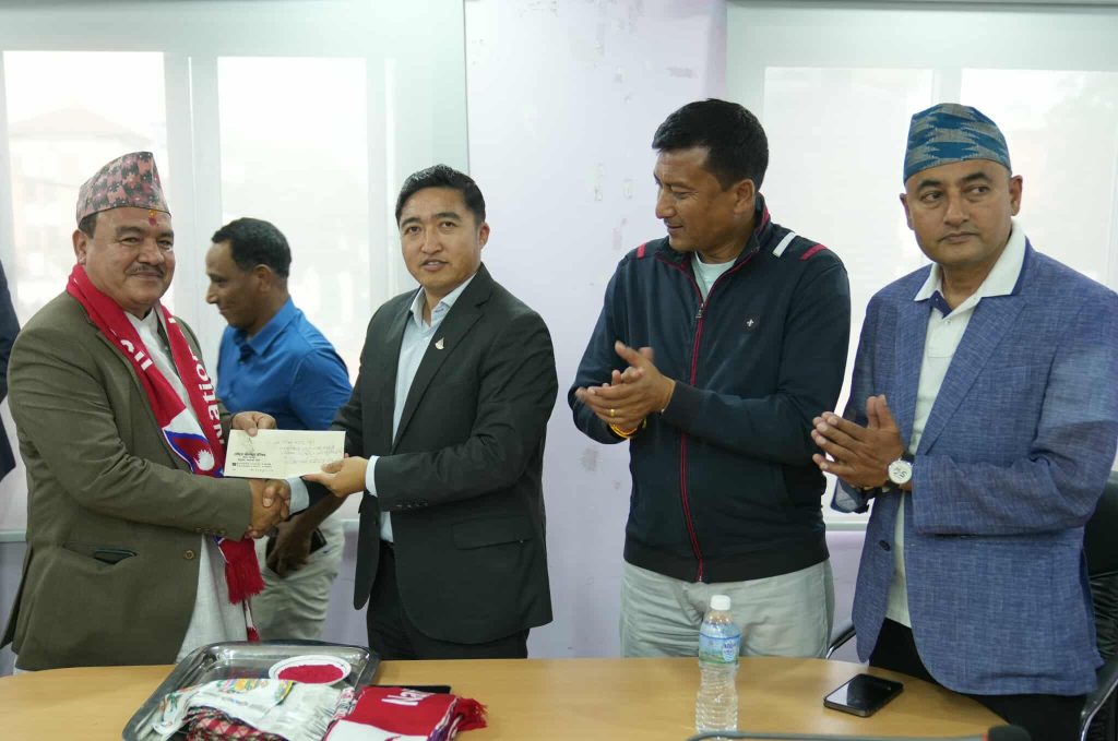 विष्णुबहादुर सिंहलाई तालिम तथा प्रशिक्षण विभागको जिम्मेवारी