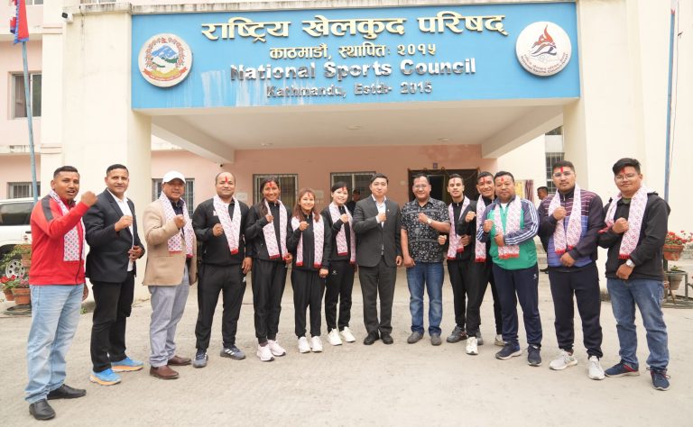 फोर नेसन्स कप बक्सिङमा प्रतिस्पर्धा गर्न नेपाली खेलाडी भुटानतर्फ