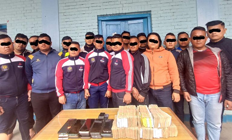 ६० लाख लुटपाट प्रकरण : पक्राउ परेका २ जनालाई छाडियो, १८ जनाविरुद्ध ७ दिन म्याद थप
