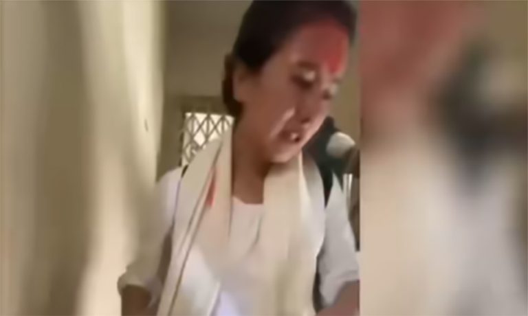 तीनकुने घटनामा संलग्न रहेको आरोपमा एनी कुँवर पक्राउ