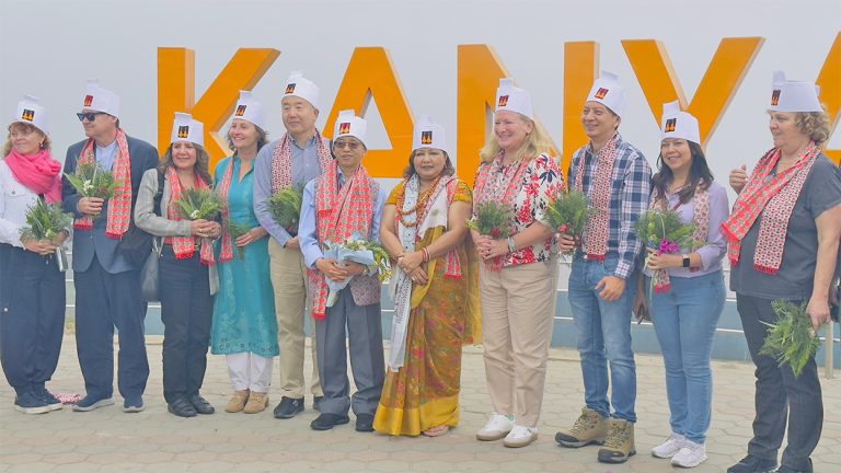 १२ देशका राजदूतलाई परराष्ट्रमन्त्रीले दिइन् ‘डिप्लोम्याटिक रिट्रिट’
