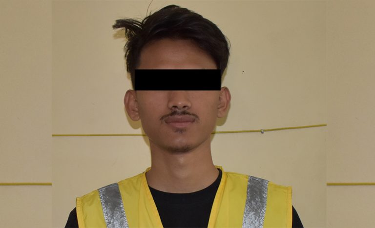 कम्बोडिया पुर्‍याएर साइबर दास बनाउने गिरोहका एक व्यक्ति पक्राउ