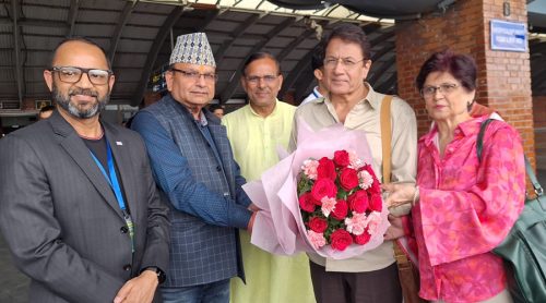 भाजपा सांसद अरुण गोविल नेपालमा