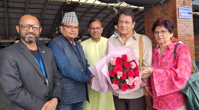 भाजपा सांसद अरुण गोविल नेपालमा