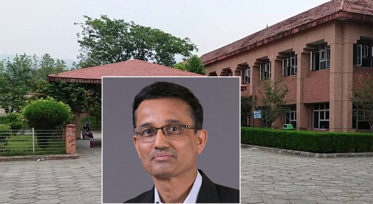 वी.पी. कोइराला स्वास्थ्य विज्ञान प्रतिष्ठानको निमित्त उपकुलपतिको जिम्मेवारी डा.शर्मालाई