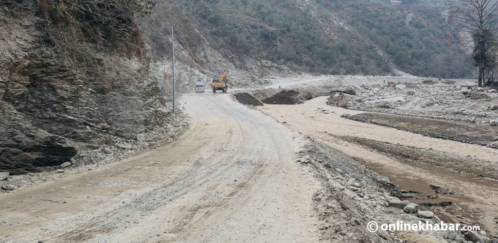 बीपी राजमार्ग पुनर्निर्माण : चार खण्डमा विभाजन गरी ठेक्का आह्वान