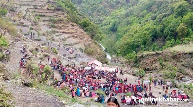 बिजुलीले उज्यालिएको बिच्छयाँबासीको मुहार