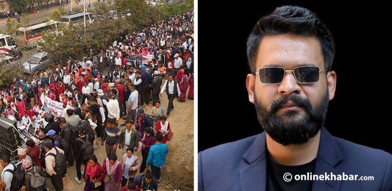 शिक्षकलाई धन्यवाद दिँदै बालेनले भने- हामीले जरिवाना खोजेका होइनौं