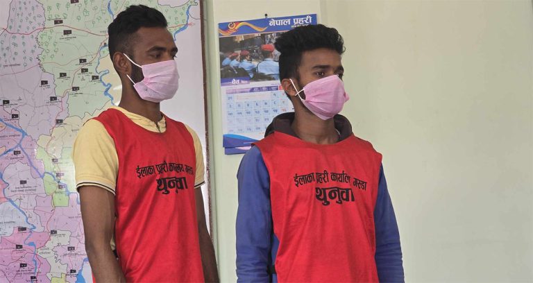 बँदेल मार्न थापेको धरापमा परेर महिलाको मृत्यु, २ जना पक्राउ
