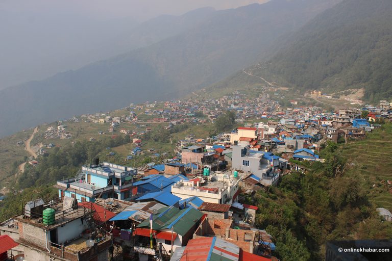 भूकम्पपछि उठेको इपिसेन्टर बारपाक, व्यथा अर्कै छ