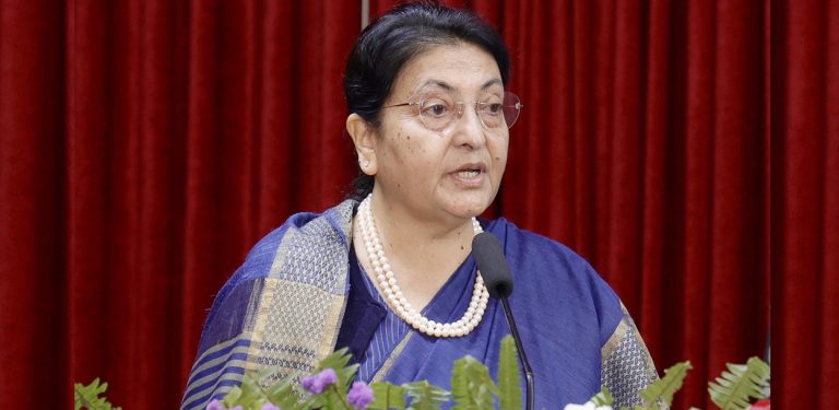पूर्वराष्ट्रपतिको नयाँ वर्ष सन्देशमा एमालेको बढ्ता समीक्षा