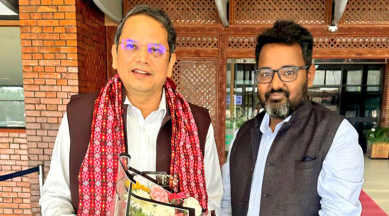 भाजपा विदेश विभाग प्रमुख चौथाइवाले काठमाडौंमा