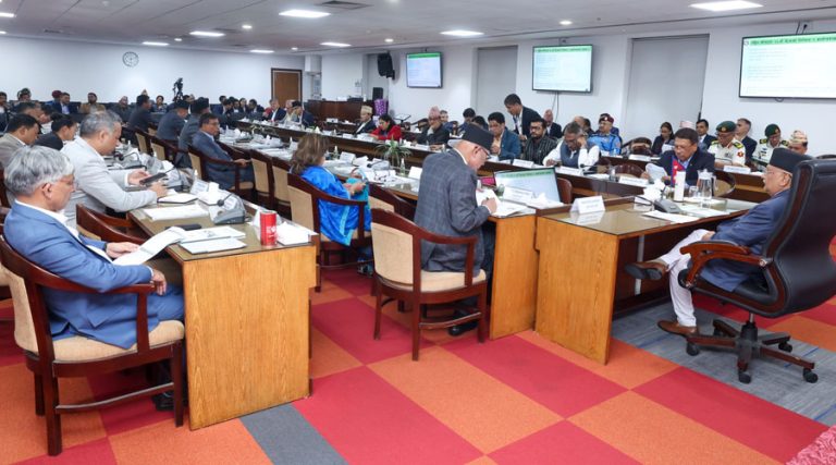 असोजको बाढी पहिरोको क्षतिको डीडीए एक महिनाभित्र गर्ने
